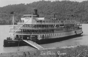 Delta Queen during Greene Line days